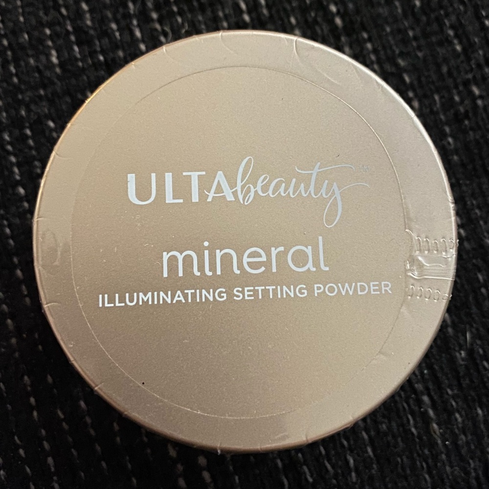 Ulta Mineral Illuminating Setting Powder